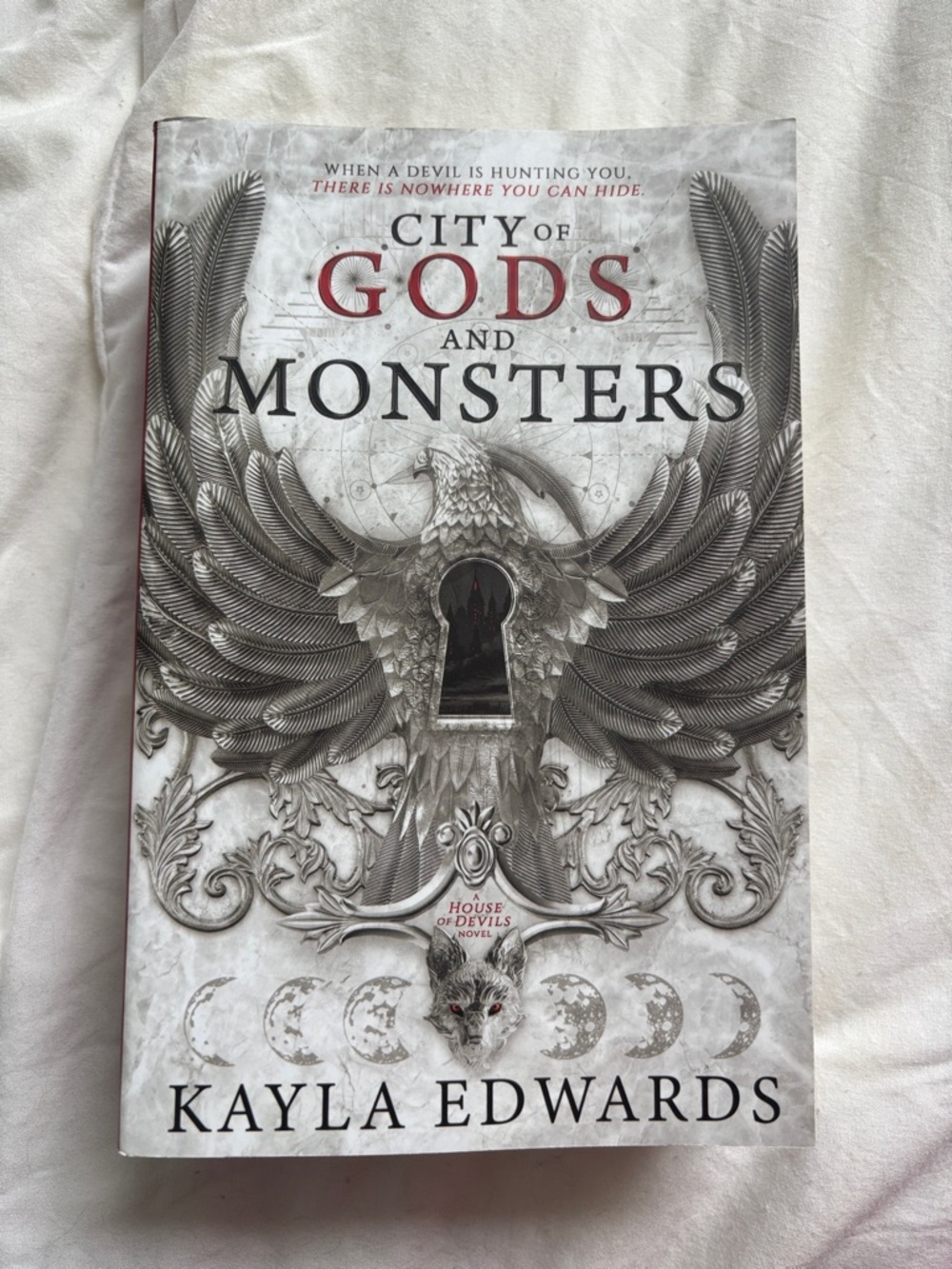 OOP City of Gods and Monsters by Kayla Edwards